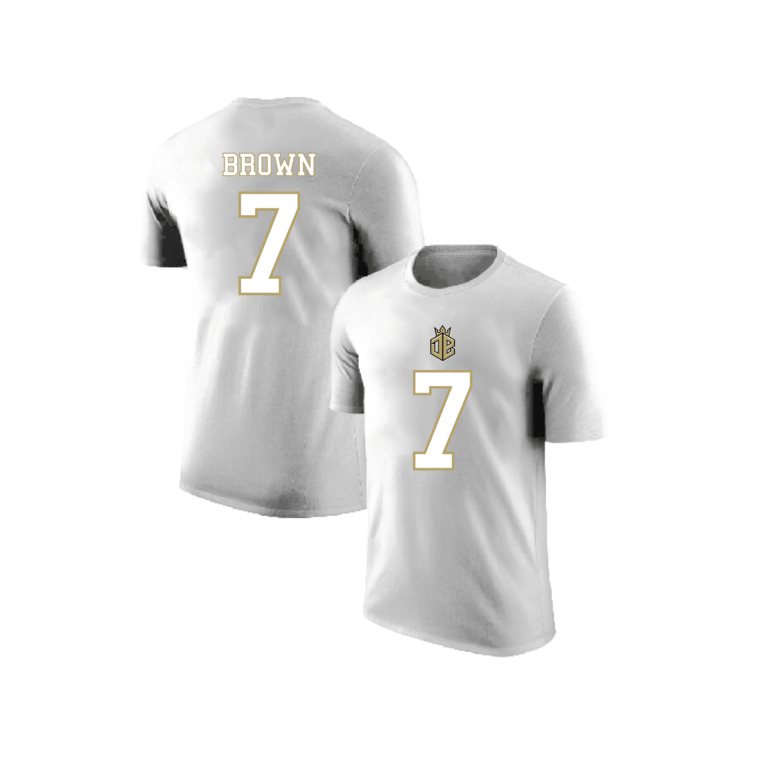 Davonte Brown "Jersey" t-shirt - Fan Arch