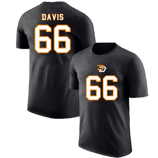 Dayne Davis "Jersey" t-shirt - Fan Arch
