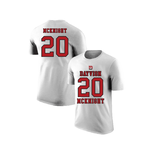 Dayvion McKnight "Jersey" t-shirt - Fan Arch