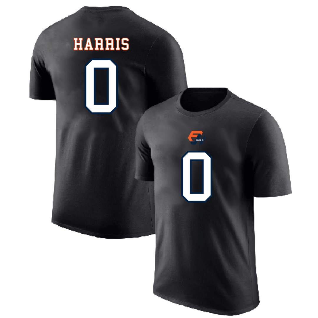 Frank Harris "Jersey" t-shirt - Fan Arch