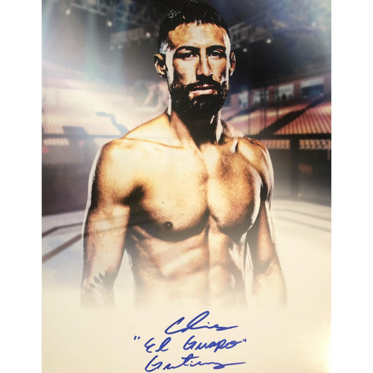 Chris Gutierrez "Limited Edition" Signed 8x10 - Fan Arch