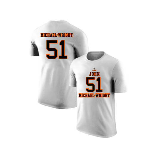 John Michael-Wright "Jersey" t-shirt - Fan Arch