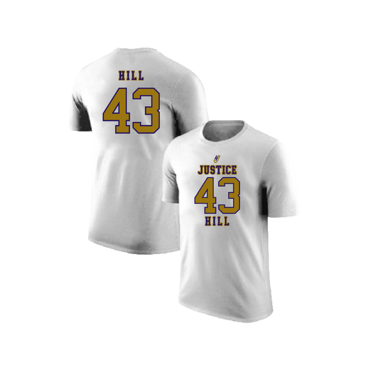 Justice Hill "Jersey" t-shirt - Fan Arch