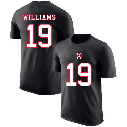 Kaine Williams "Jersey" t-shirt - Fan Arch
