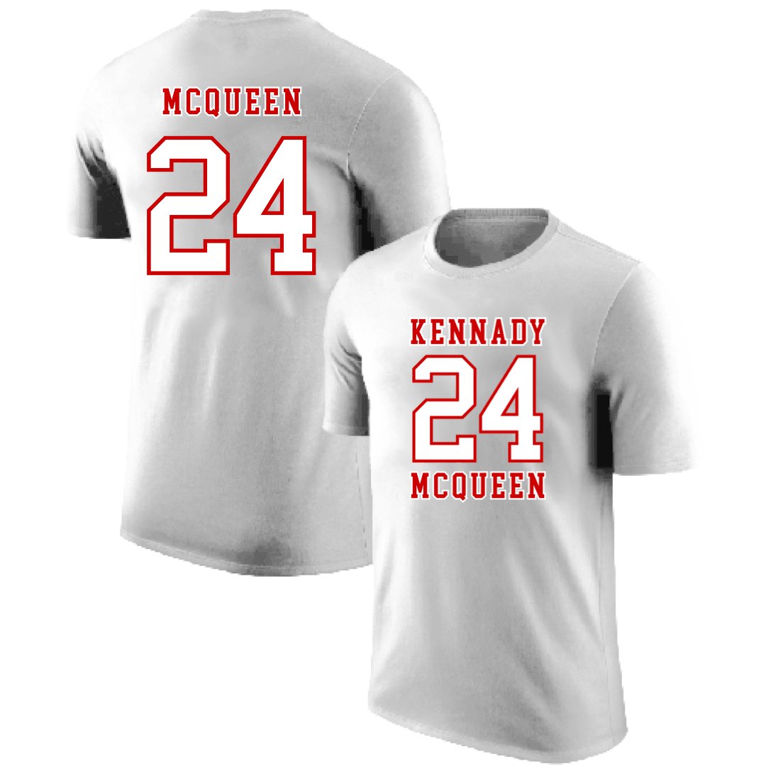 Kennady McQueen "Jersey" t-shirt - Fan Arch