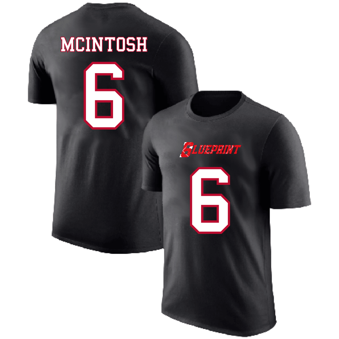 Kenny McIntosh 'Jersey' t-shirt – Fan Arch