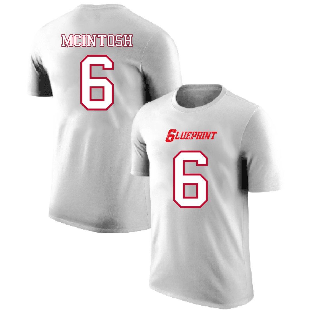 Kenny McIntosh "Jersey" t-shirt - Fan Arch
