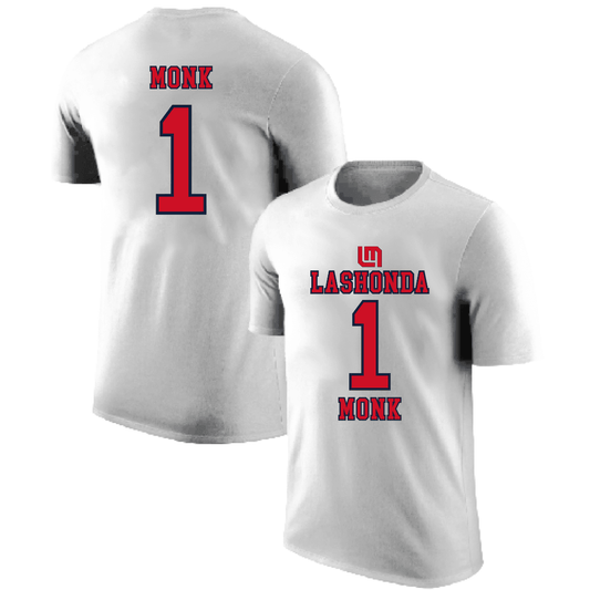Lashonda Monk "Jersey" t-shirt - Fan Arch