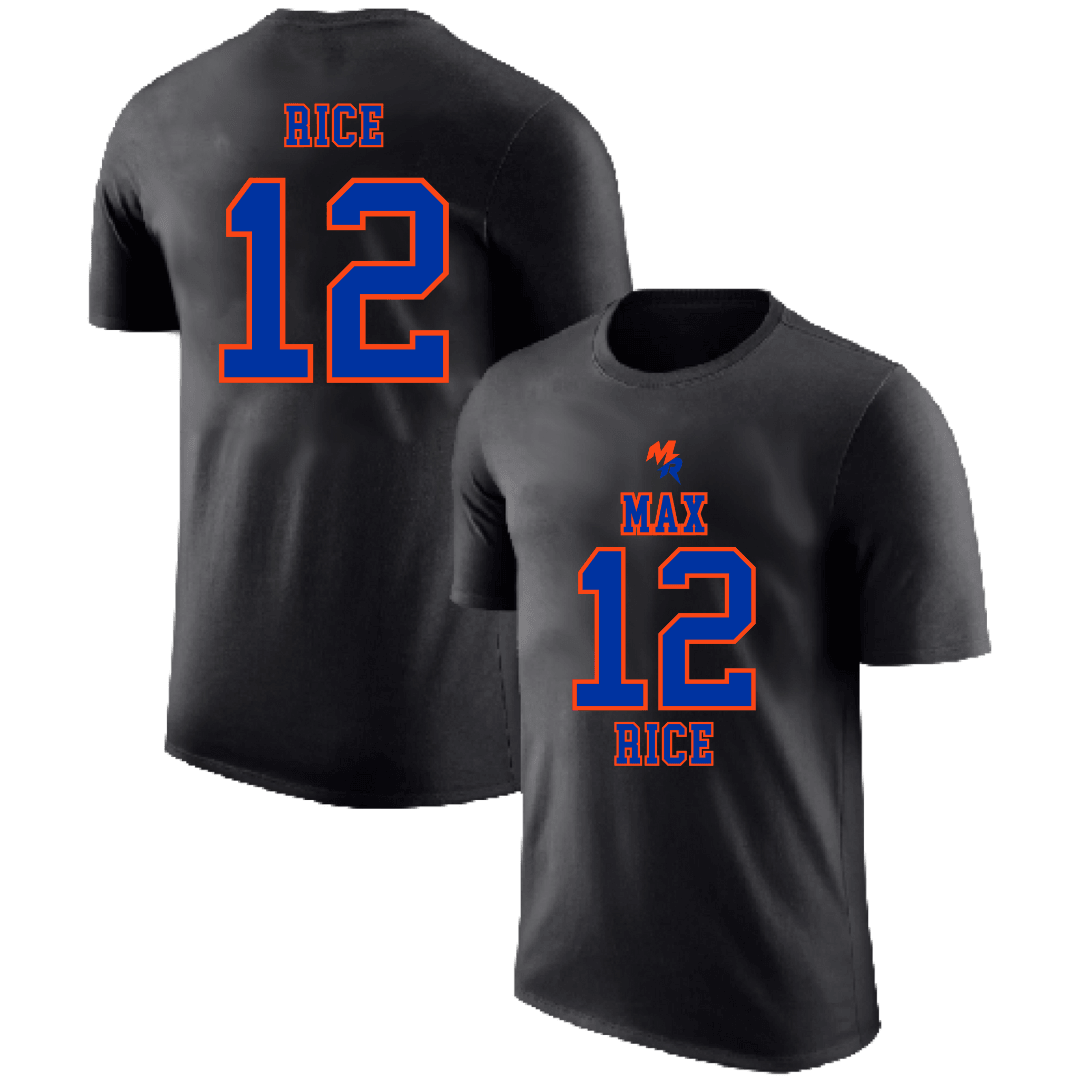 Max Rice "Jersey" t-shirt - Fan Arch