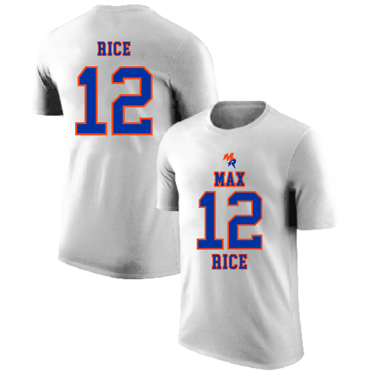 Max Rice "Jersey" t-shirt - Fan Arch