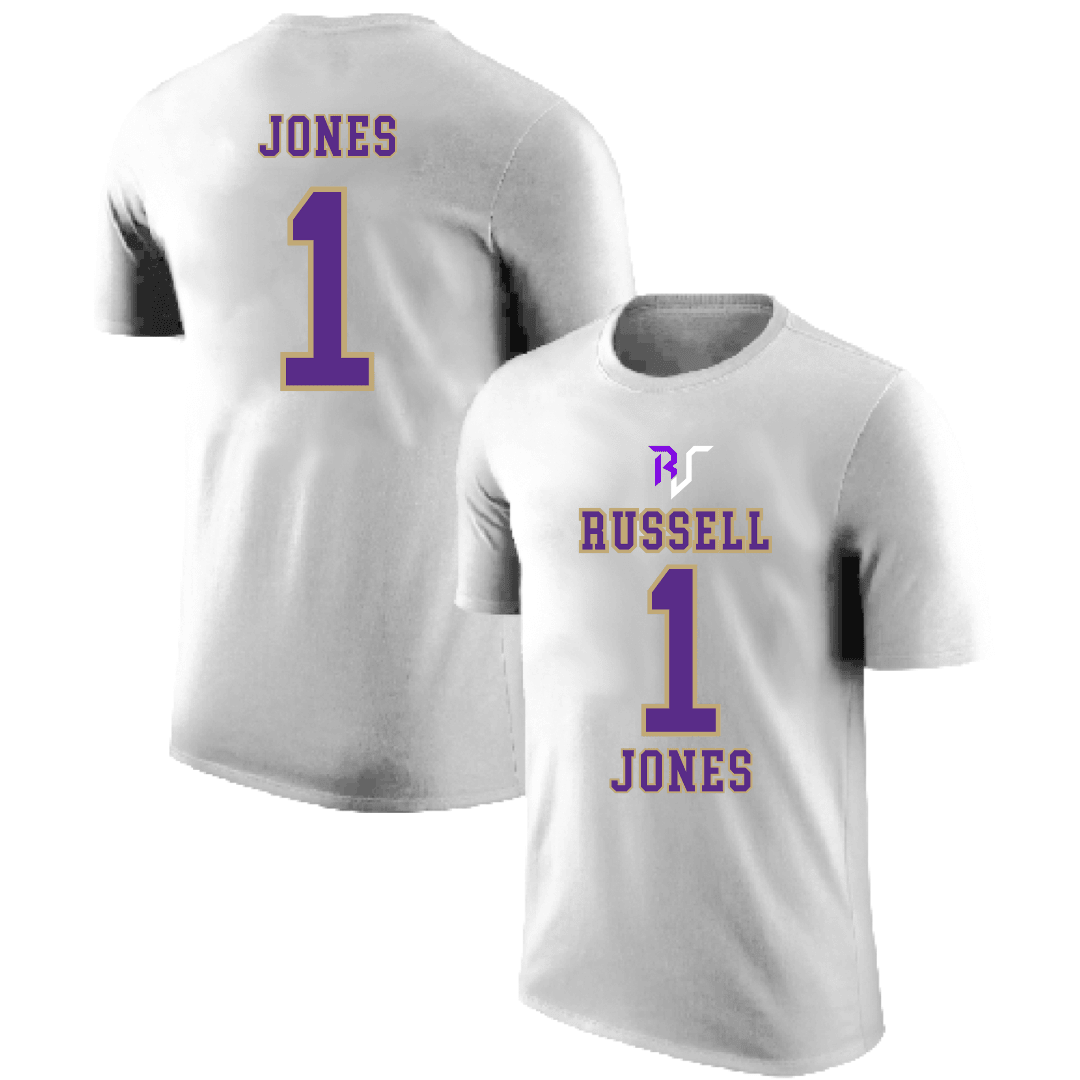 Russell Jones "Jersey" t-shirt - Fan Arch