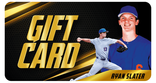 Ryan Slater "Official" Gift Card - Fan Arch