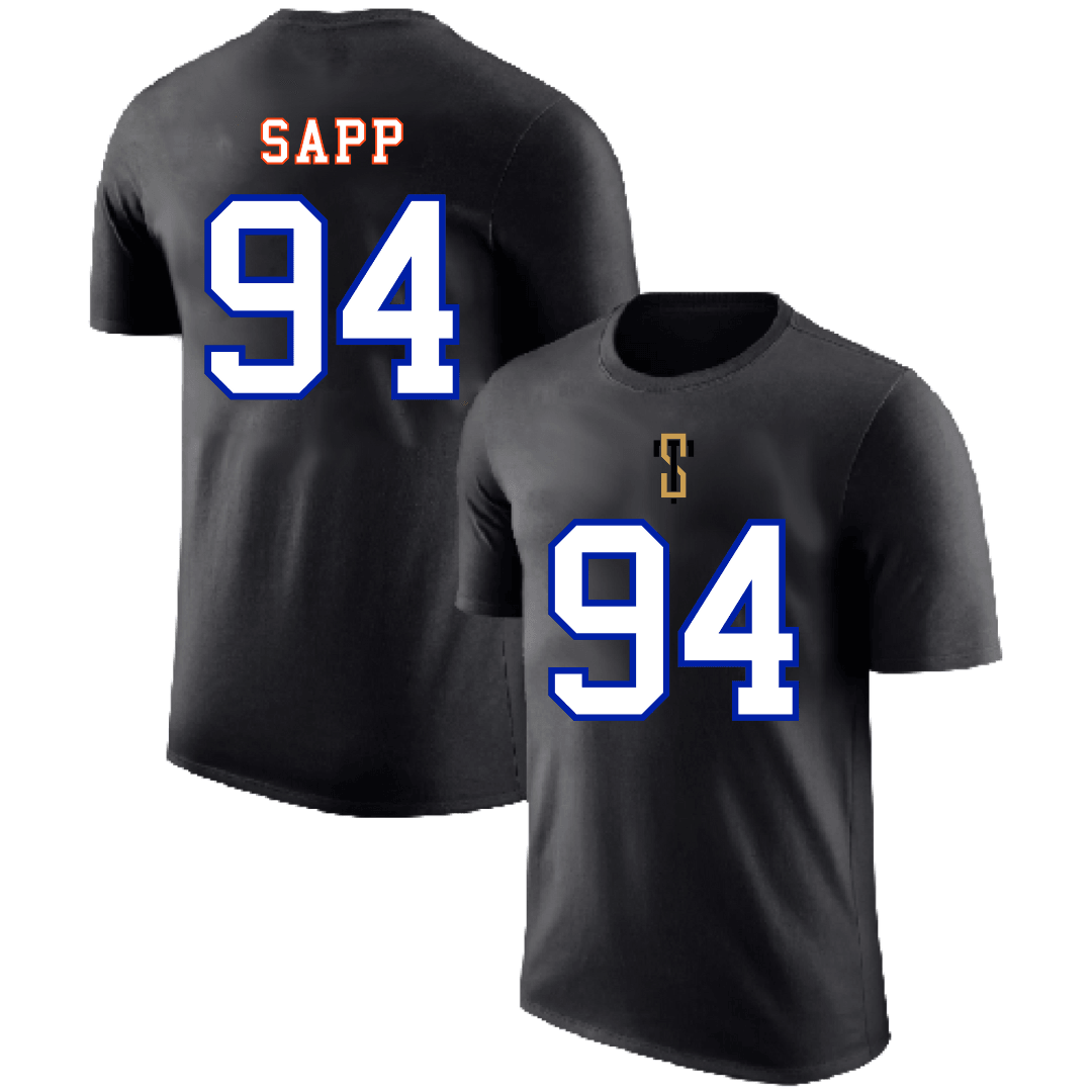 Tyreak Sapp "Jersey" t-shirt - Fan Arch