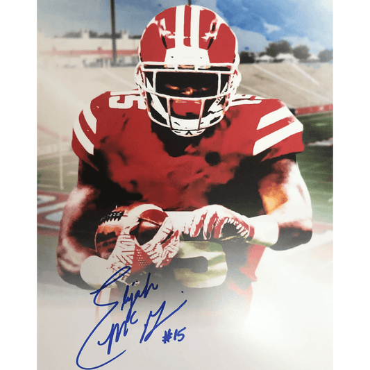 Elijah McGuire "Limited Edition" Signed 8x10 - Fan Arch