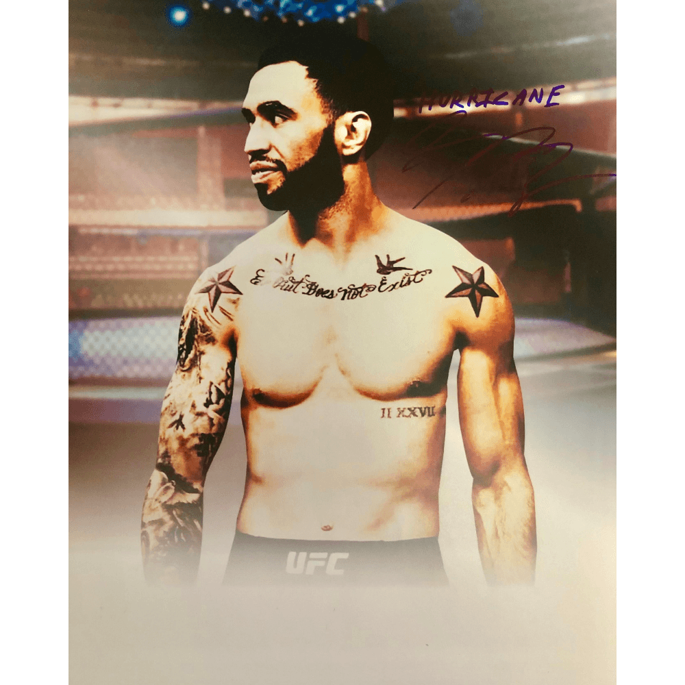 Shane Burgos "Limited Edition" Signed 8x10 - Fan Arch