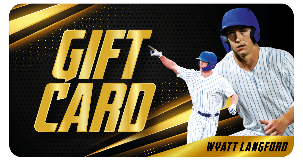 Wyatt Langford Gift Card