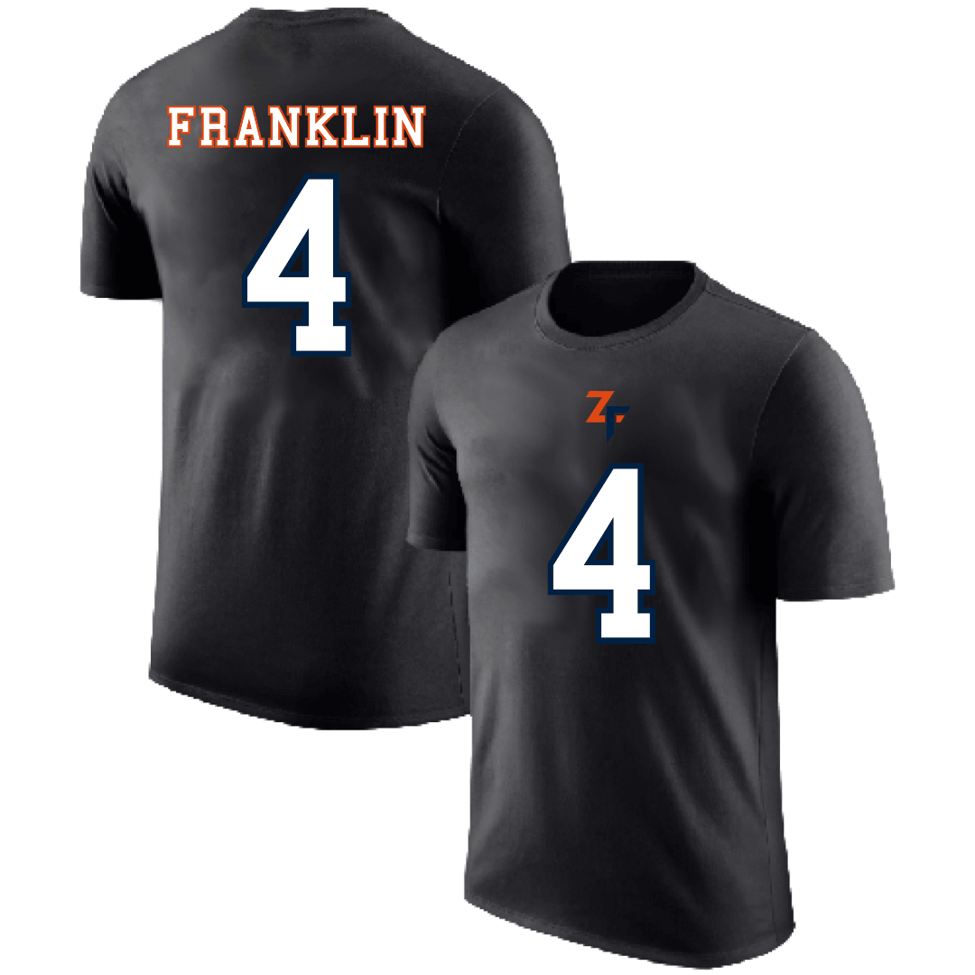 Zakhari Franklin "Jersey" t-shirt - Fan Arch