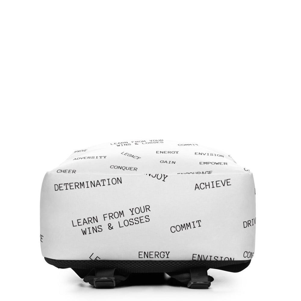 Minimalist Backpack - Fan Arch