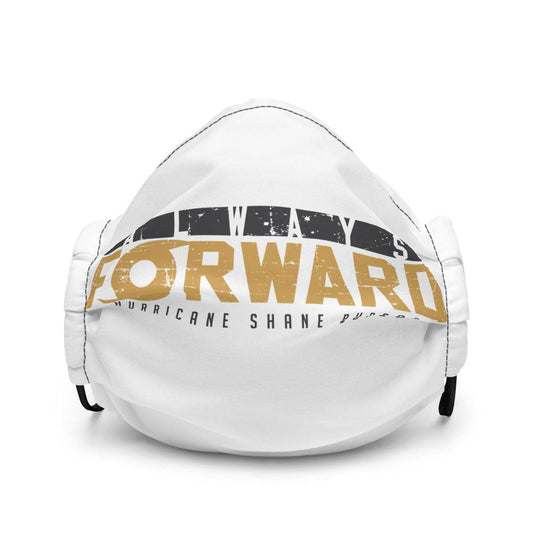 Shane Burgos "Always Forward" face mask - Fan Arch