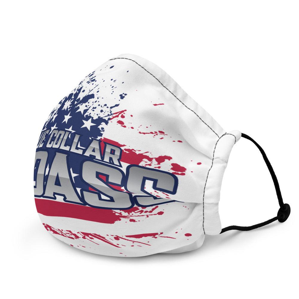 Clay Guida "Blue Collar Badass" face mask - Fan Arch