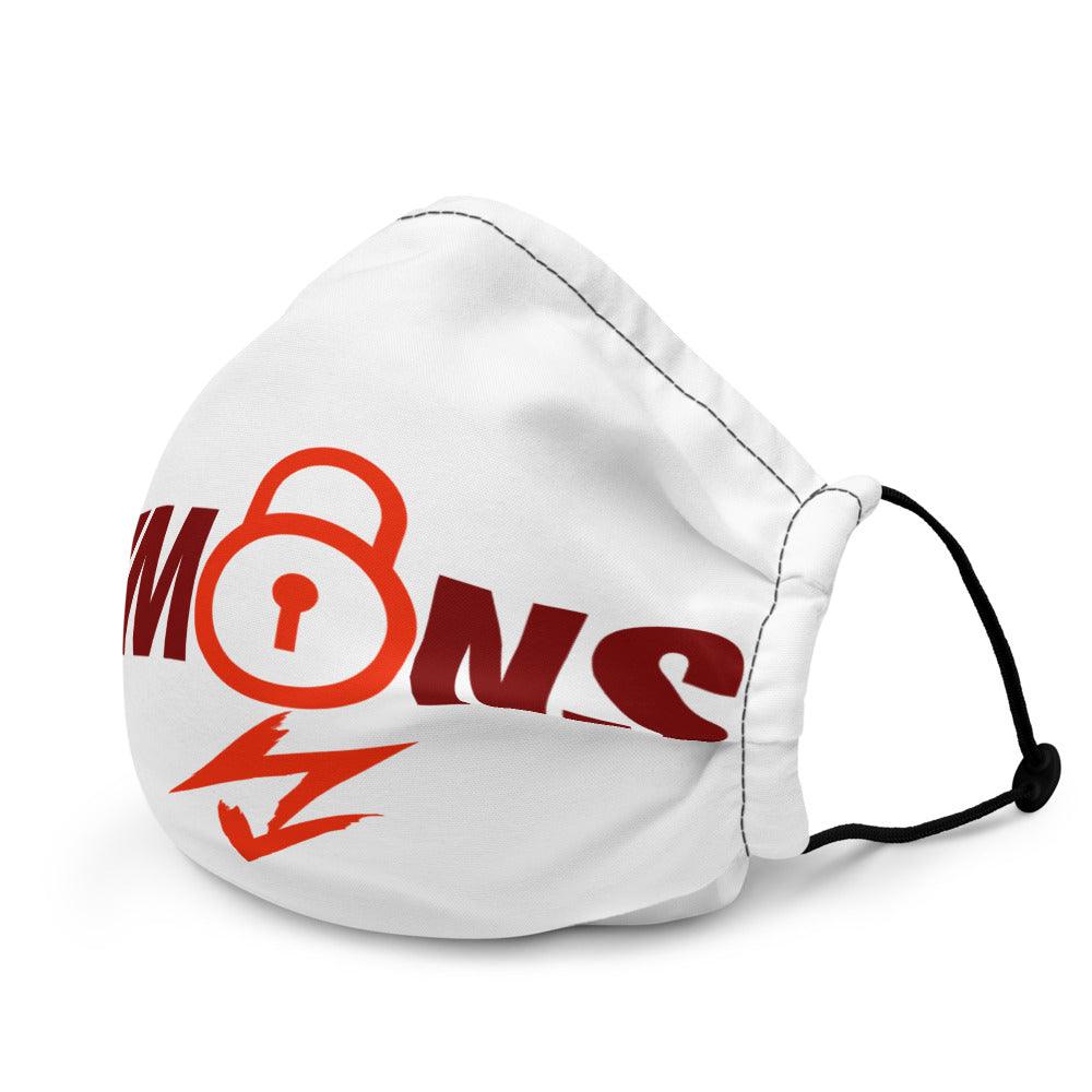 Chris Lammons "Locdown Lammons" face mask - Fan Arch