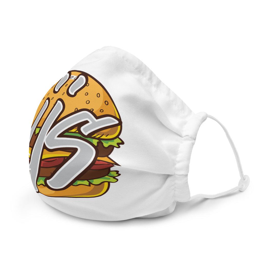 Jaryd Jones-Smith "Burger" Mask - Fan Arch