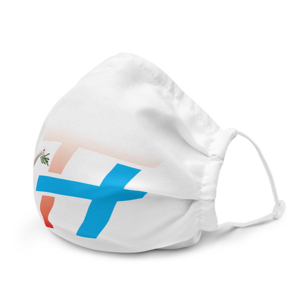 TJ Holmes "TJ" mask - Fan Arch