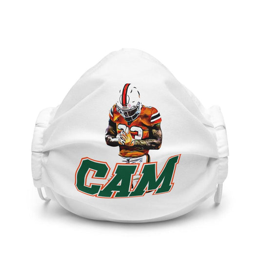 Cam Harris "Strong Arm King" face mask - Fan Arch