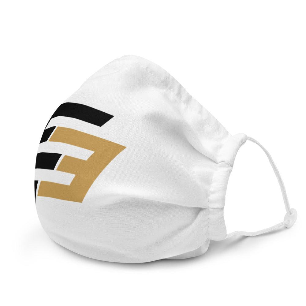 Frank Gore Jr. "FG3" mask - Fan Arch