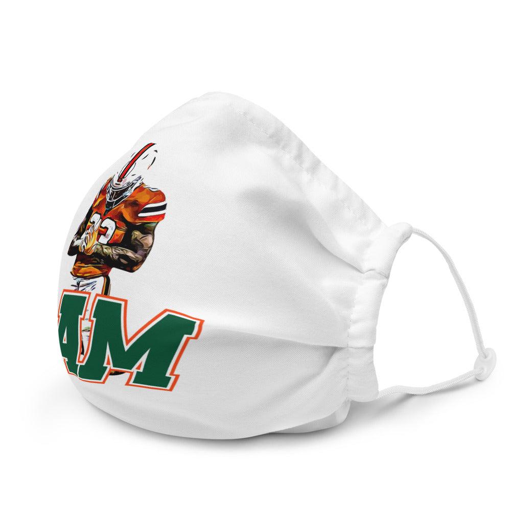 Cam Harris "Strong Arm King" face mask - Fan Arch