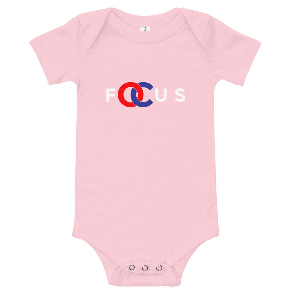 Omar Craddock "FOCUS" Baby Outfit - Fan Arch