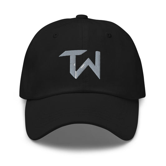 Tre White "TW" hat - Fan Arch
