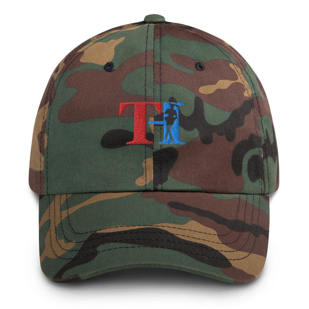 Tonya Harding "TH Camo" hat - Fan Arch
