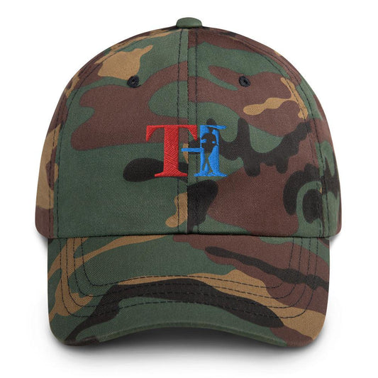 Tonya Harding "TH Camo" hat - Fan Arch