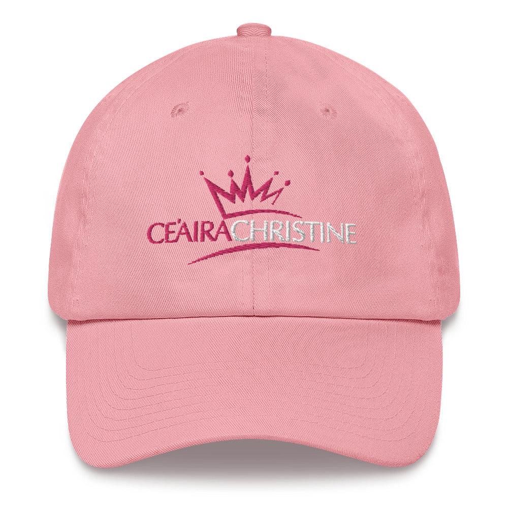 Ce'Aira Brown "Royal" hat - Fan Arch