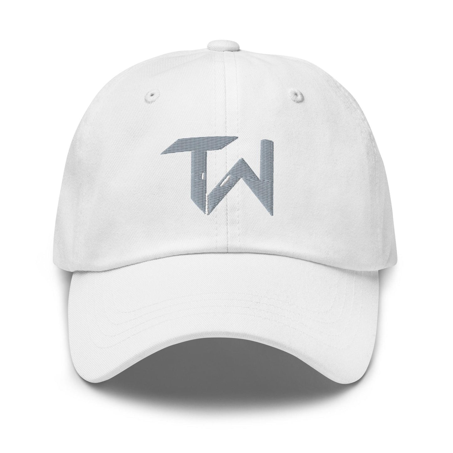 Tre White "TW" hat - Fan Arch