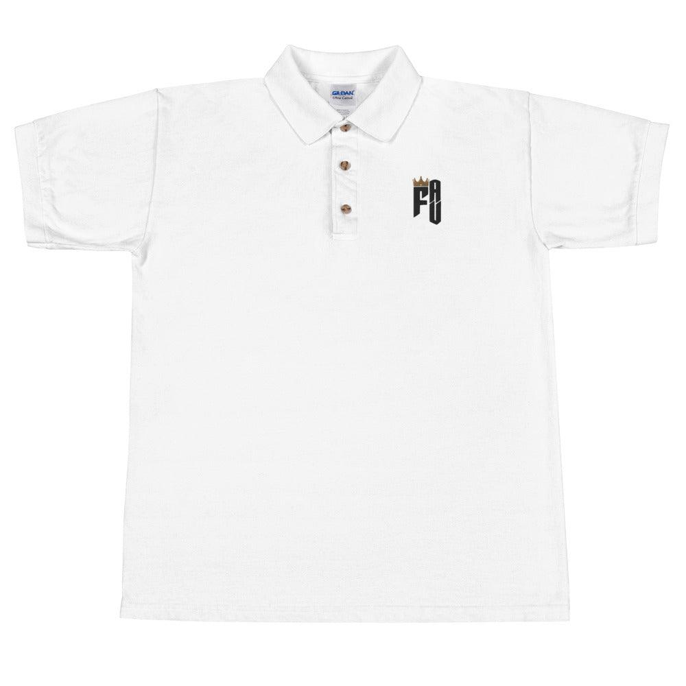 Felix Anudike-Uzomah "Elite" Embroidered Polo Shirt - Fan Arch