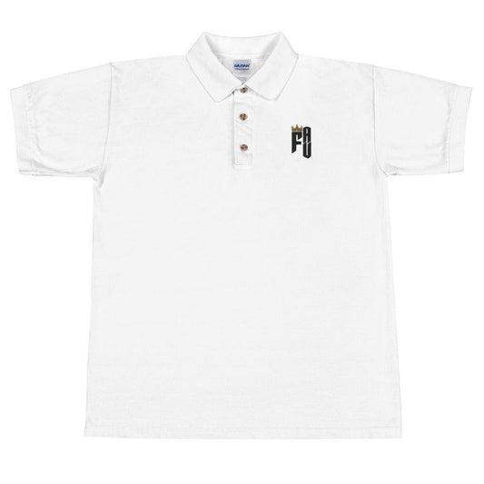 Felix Anudike-Uzomah "Elite" Embroidered Polo Shirt - Fan Arch