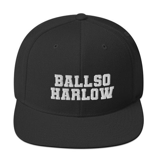 Sean Harlow "Ball So Harlow" Snapback Hat - Fan Arch
