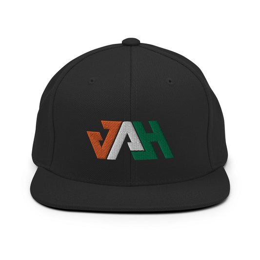 Jahfari Harvey "JAH" Snapback Hat - Fan Arch