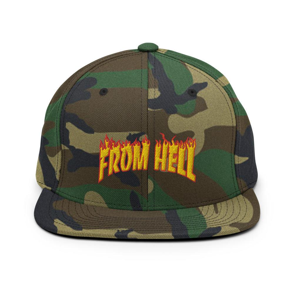 Vinc Pichel "From Hell" Snapback Hat - Fan Arch