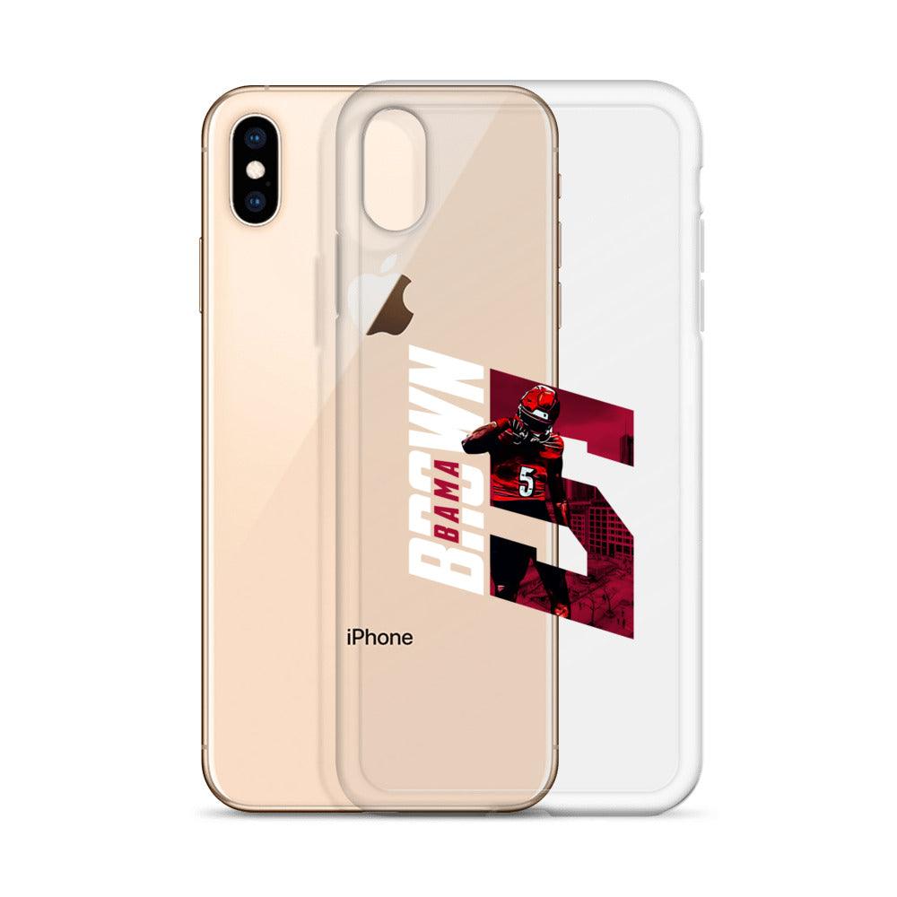Keyjuan Brown "Gameday" iPhone® - Fan Arch