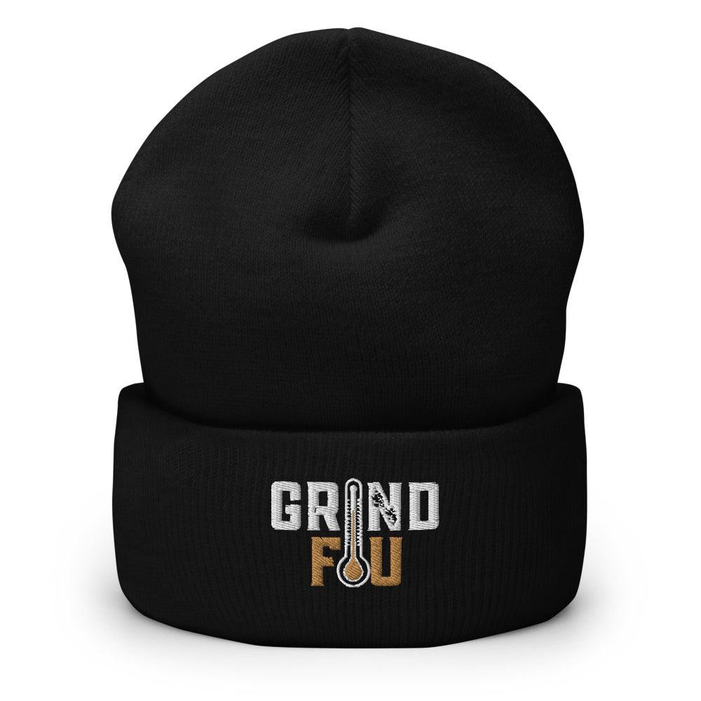 DJ Swearinger "GRINDFLU" Beanie - Fan Arch