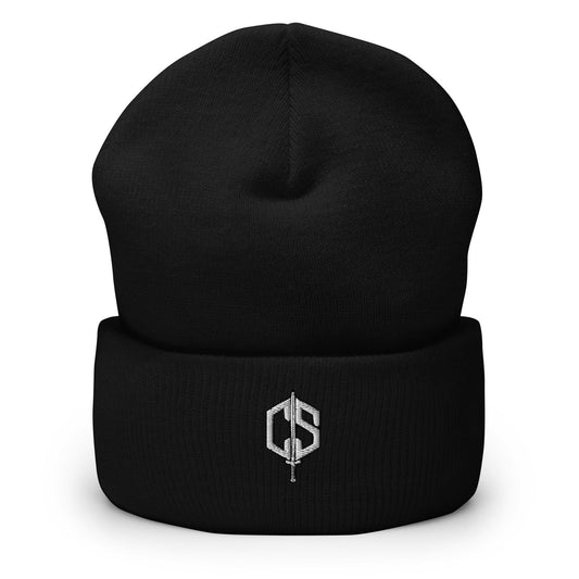Craig Sword "Cuffed" Beanie - Fan Arch