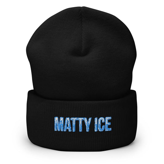 Matt Bradley "Essential" Beanie - Fan Arch