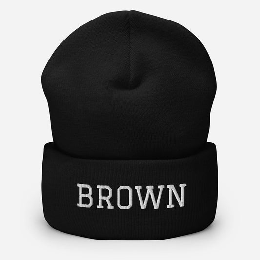Malachi Brown "Family" Beanie - Fan Arch