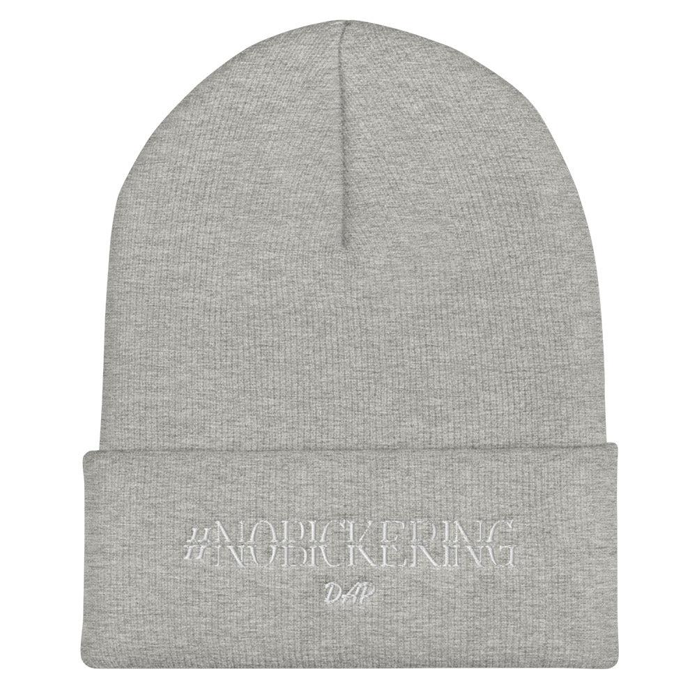 DeVaughn Akoon-Purcell "#NOBICKERING" Beanie - Fan Arch