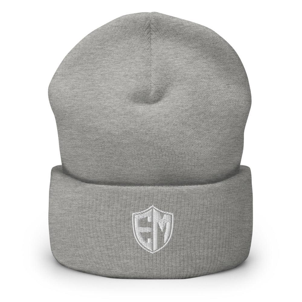 Elijah McGuire "EM" Beanie - Fan Arch