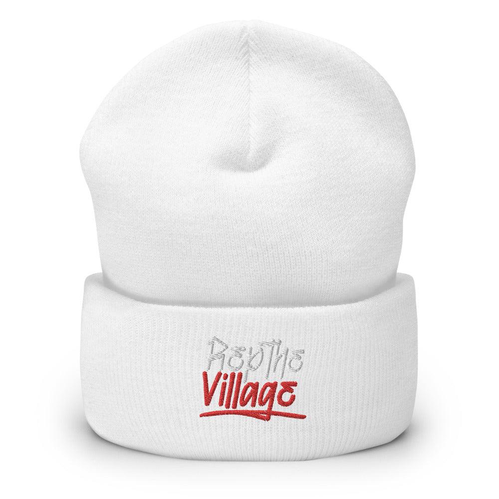 Delrick Abrams Jr. "Rep The Village" Beanie - Fan Arch