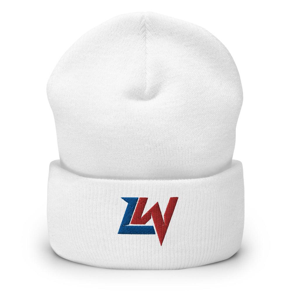 Levi Wallace "LW" Beanie - Fan Arch